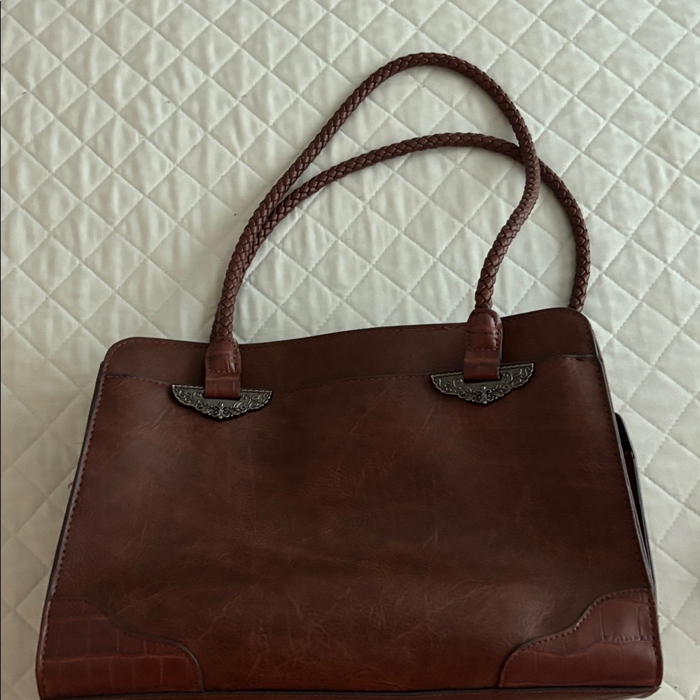 Bueno Chocolate Brown Handbag